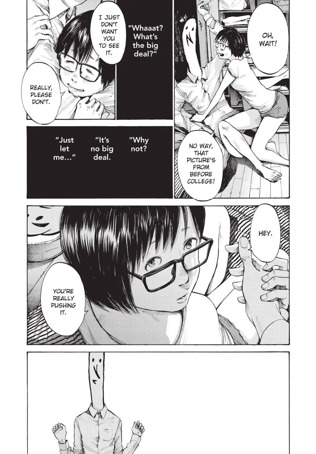Oyasumi Punpun Chapter 102 image 03